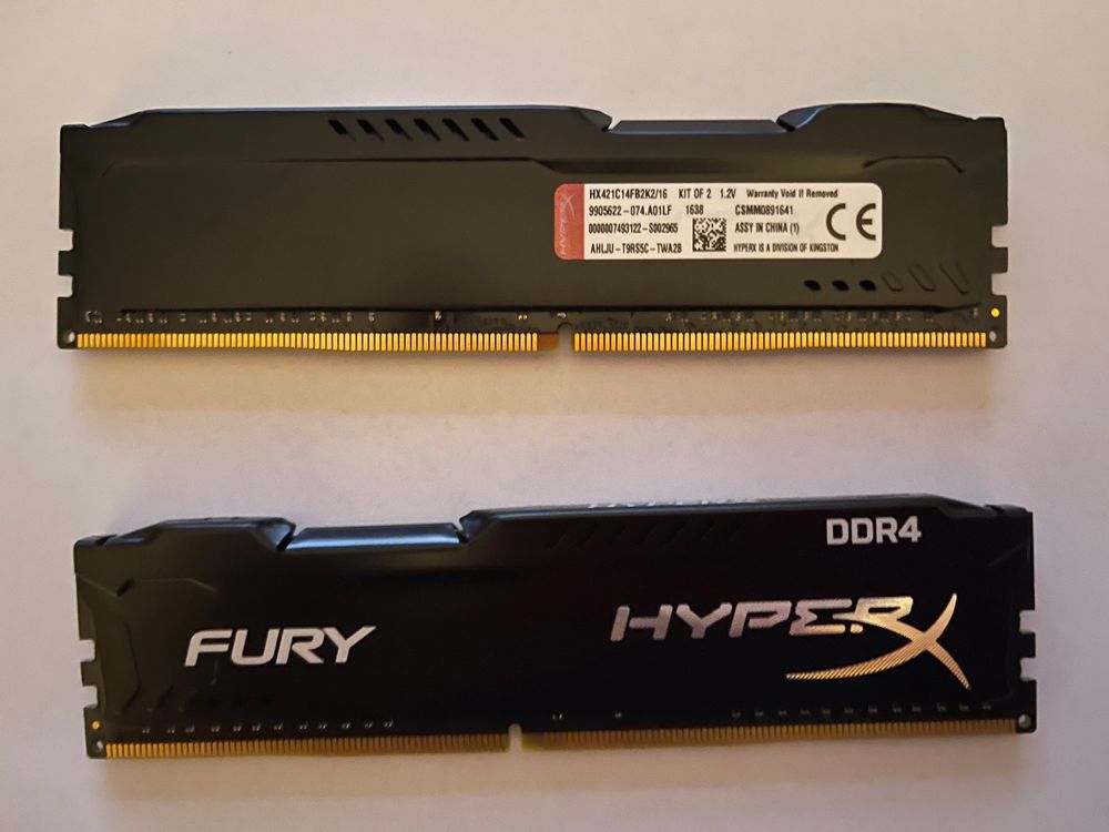 KINGSTON HyperX FURY Black, 16GB | Kaufen auf Ricardo