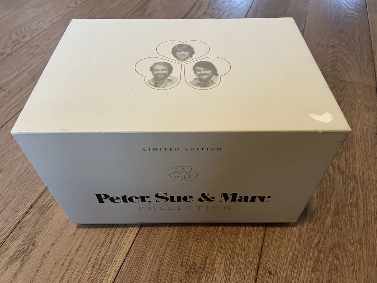 CD: Peter, Sue & Marc - Limitierte Edition CD DVD Box – Usato da Ibach venduto da heifla 1