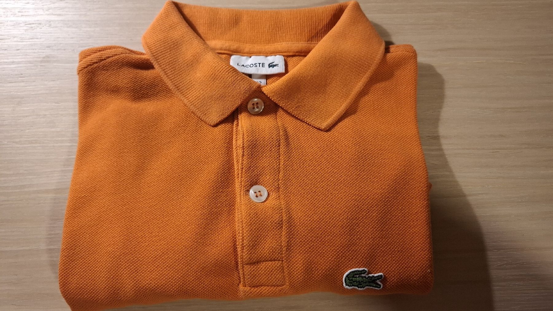 Lacoste Camicie, T-shirt & Polo: Polo Lacoste 12 ans comme neuf – Nuovo (secondo la descrizione) da Savigny venduto da BoubouMo 1
