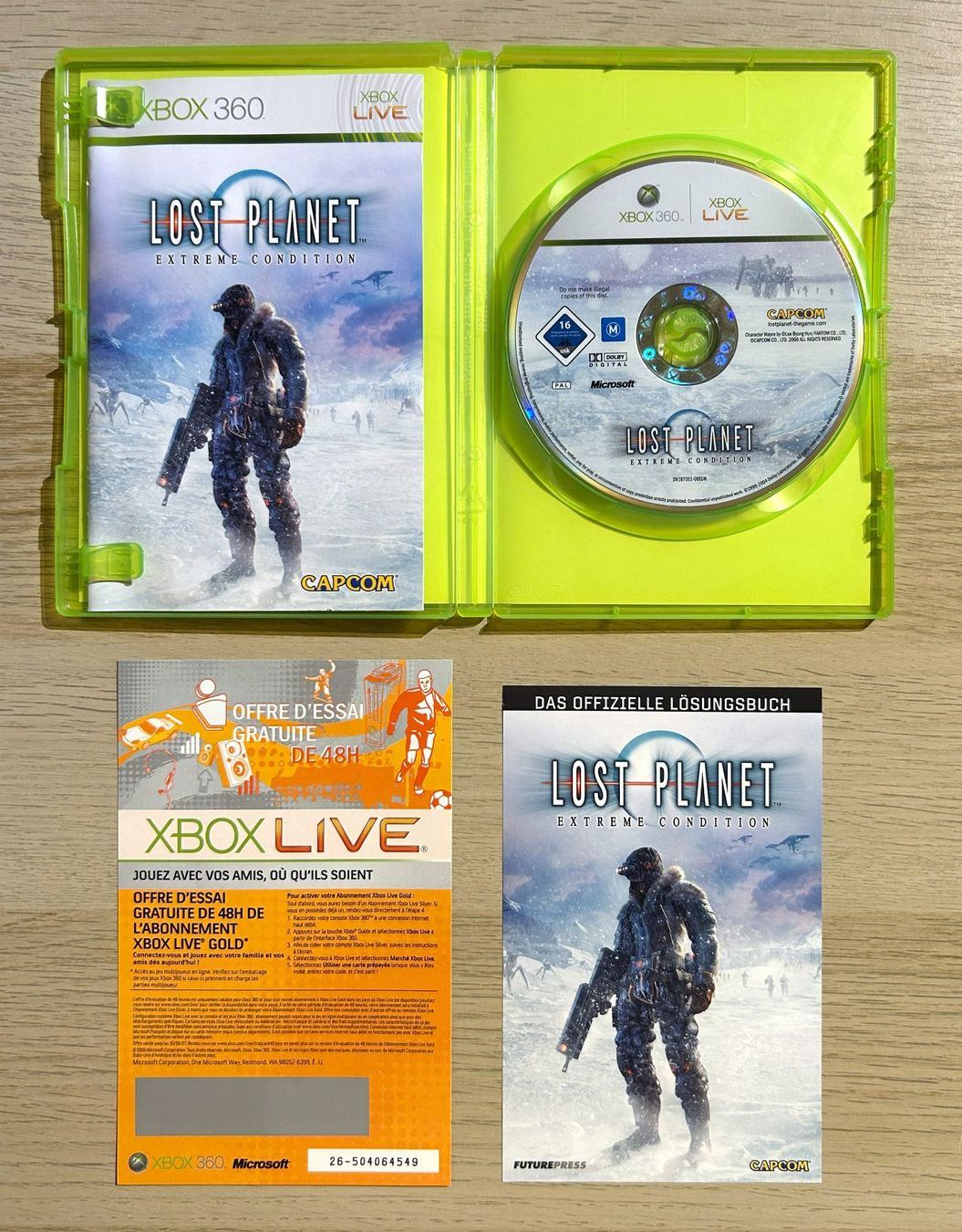 Microsoft Giochi: Lost Planet Xbox 360 – Usato da St. Gallen venduto da Alpine.Arcade 2
