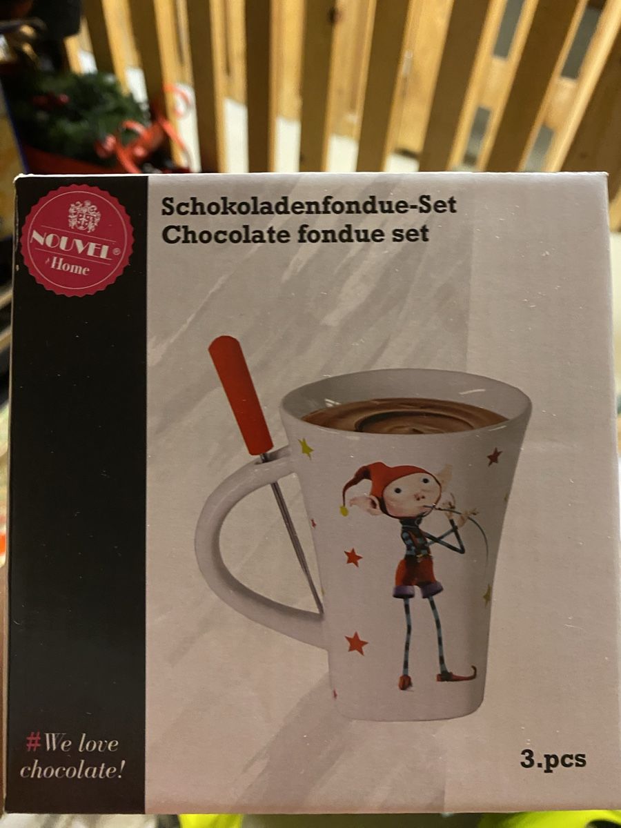 Küchengeräte: Schokoladen Fondue Set – Neu (gemäss Beschreibung) aus Oberurnen von Thanuja_11 1