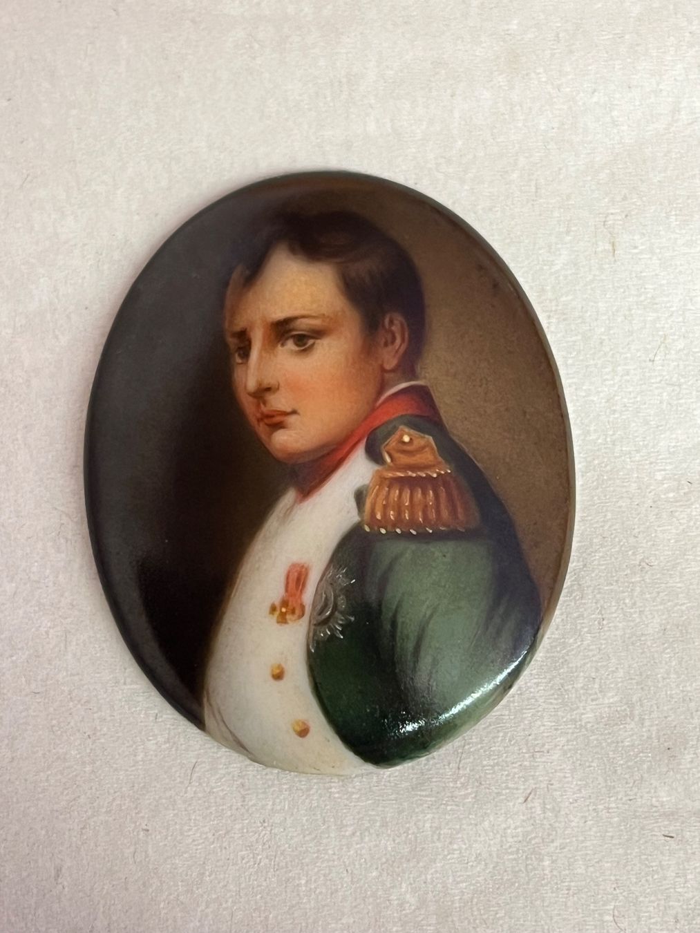 Statuette: Napoleon Porzellan wohl kpm – Usato da Kandergrund venduto da honey-art_and_more
