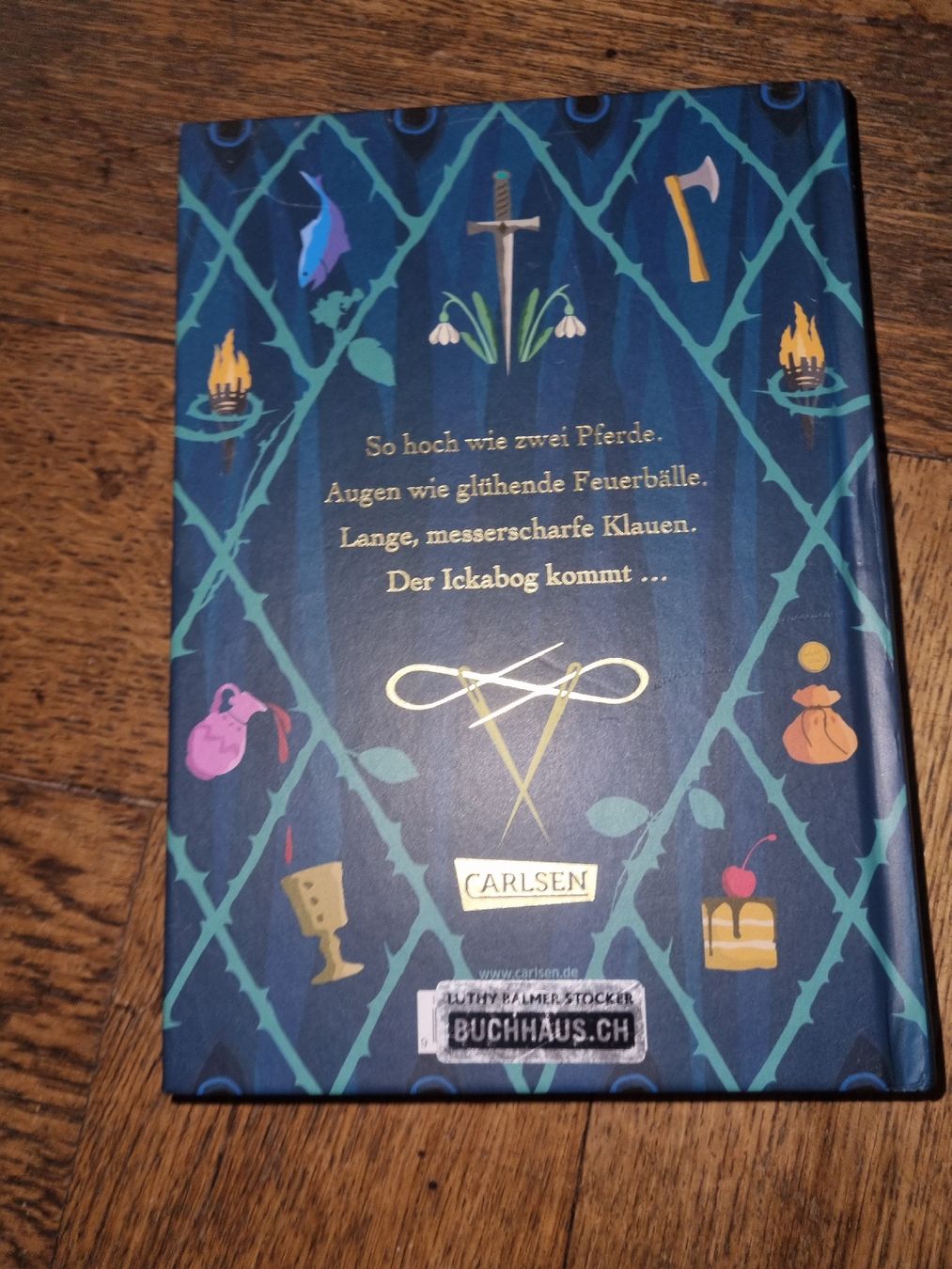 Bücher: Der Ickabog - J.K. Rowling - comme neuf – Gebraucht aus Fribourg von sal_5ln6 1