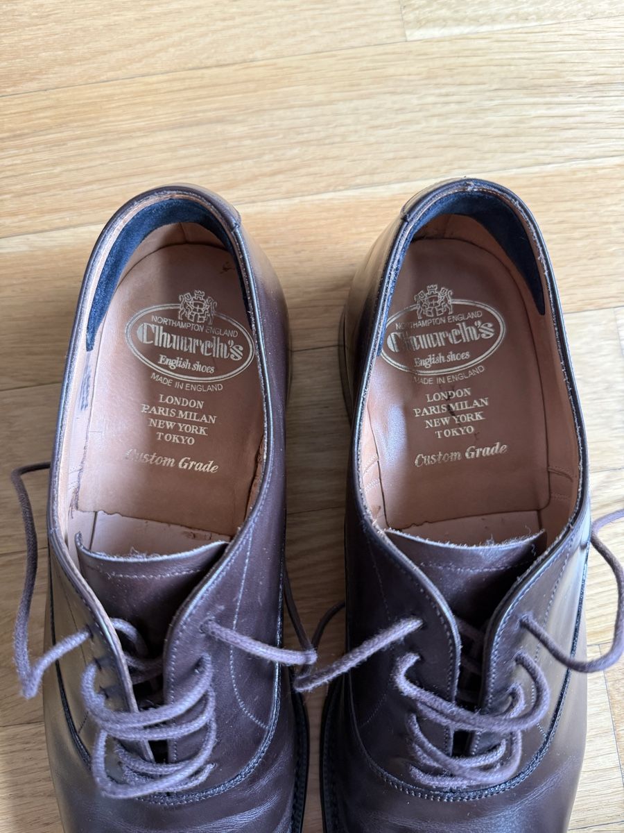 Church's Scarpe da uomo: Church’s Oxfords Lace-ups – Usato da Luzern venduto da mik_np9c 9