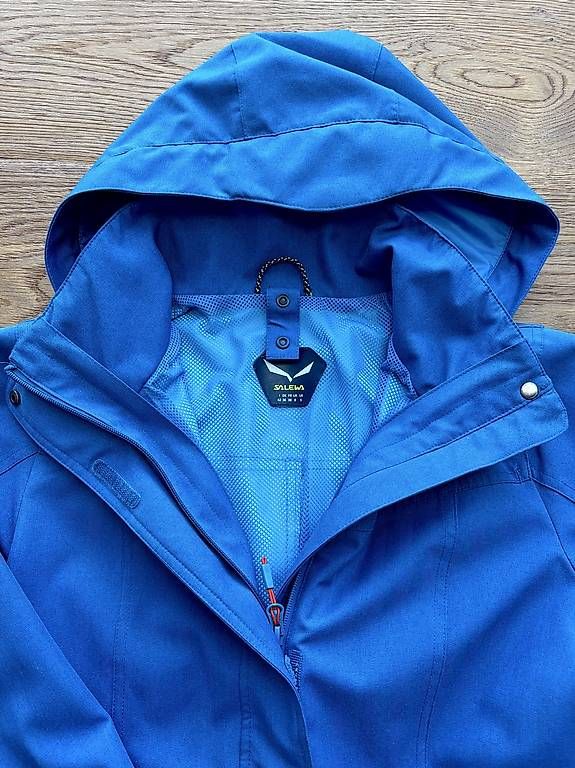 Salewa Giacche: Salewa 2in1 Freizeitjacke, Gr. 36, blau – Usato da Wangs venduto da sar_9m6w 3