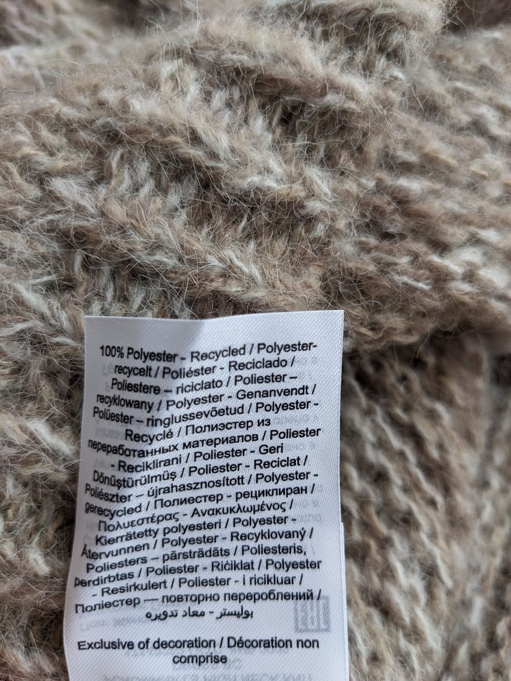 Pieces Vestiti: PIECES Stretch Strickkleid XL - neu mit Etikett – Nuovo e nell'imballaggio originale da Lengnau AG venduto da Nathi88 5