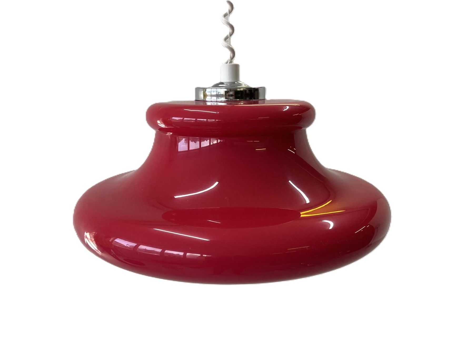 Kronleuchter & Deckenlampen: Space Age Plastik Deckenlampe – Gebraucht aus Walzenhausen von stilvollwohnen 6