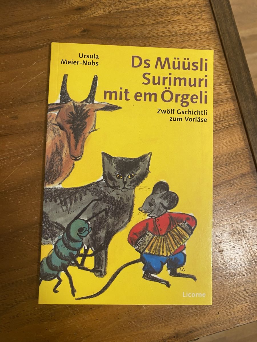 Bücher: 3 x Gschichtli zum Vorläse – Neu und originalverpackt aus Langenthal von flower101 1