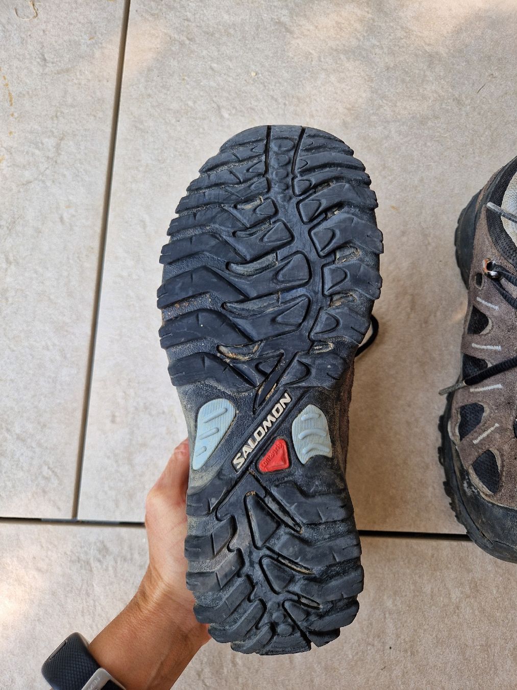 Salomon Scarpe da donna: Salomon Trekkingschuhe Grösse 36 2/3 – Usato da Eschenbach SG venduto da SanFranciscoCalifornia 2