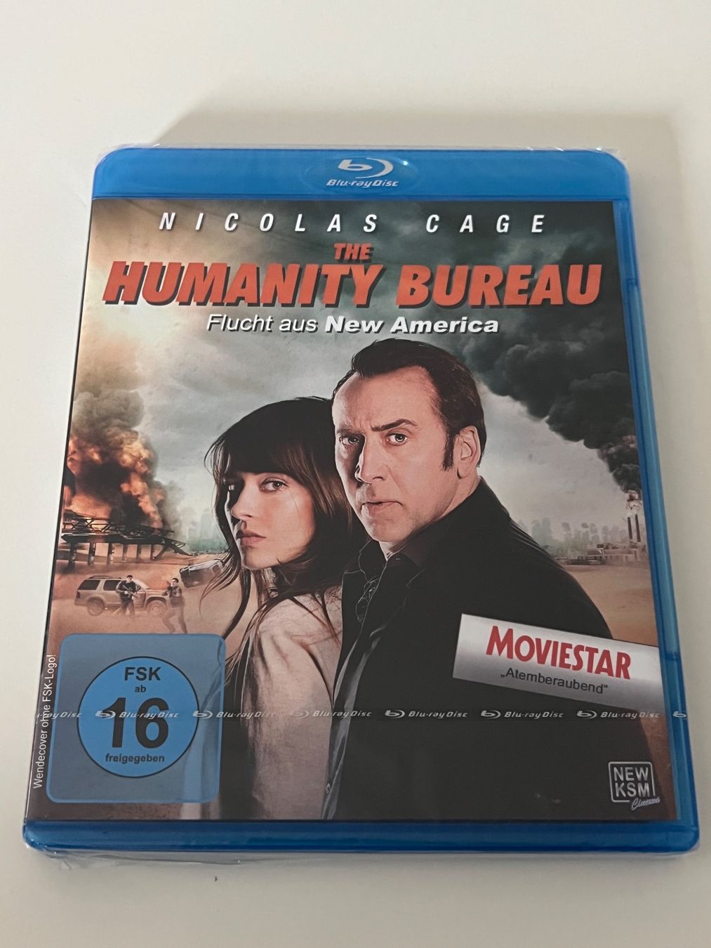 Alle DVDs: Nicolas Cage: The Humanity Bureau Blu-ray Neu – Neu und originalverpackt aus Altstätten SG von sheamus