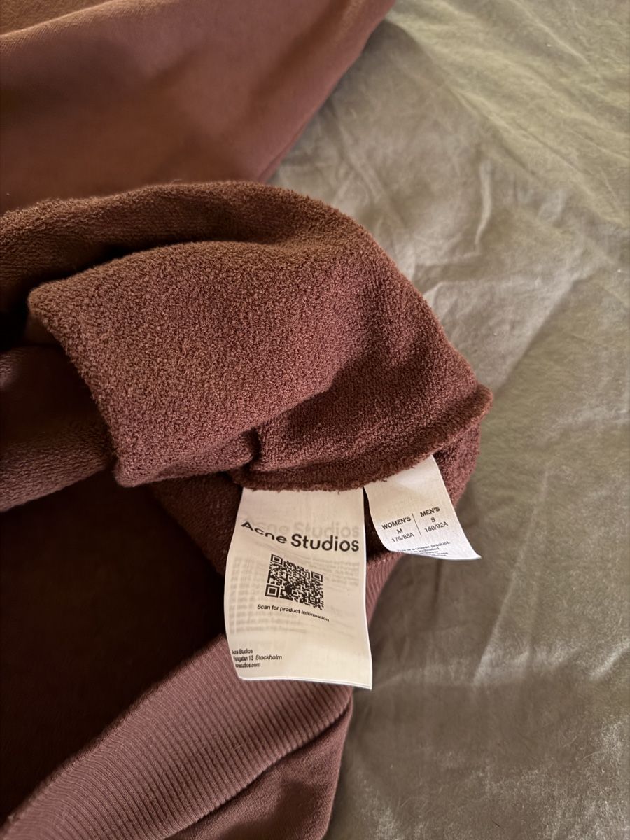 Acne Studios Maglioni & Felpe: Acne Studios logo hoodie – Nuovo (secondo la descrizione) da Vésenaz venduto da lia_9ljt 4