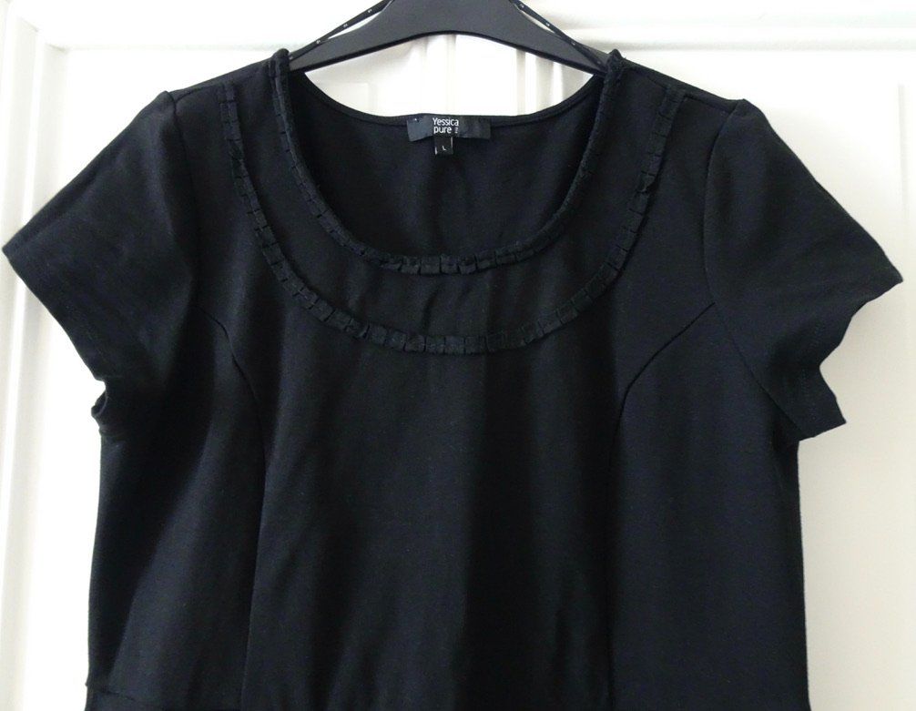 C&A Vestiti: Robe noire C&A Yessica pure taille L – Usato da Châtelaine venduto da Gio54321 2