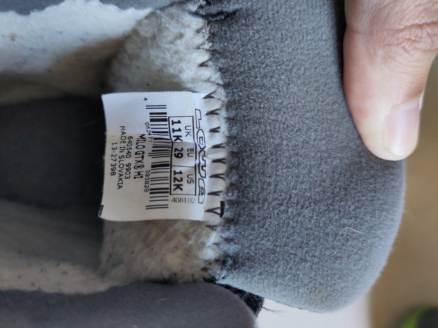 Lowa Scarpe per ragazzi: Lowa Kinder Winterschuhe Gr. 29 – Usato da Romont FR venduto da may_x6gf 3