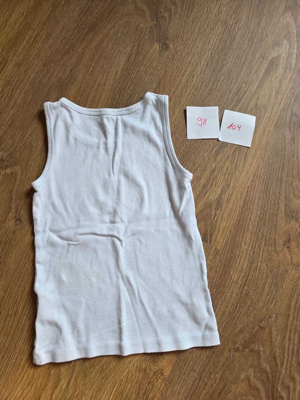 H&M Biancheria intima: Unterhemd H&M Gr. 98/104 – Usato da Nebikon venduto da Japostyle 1