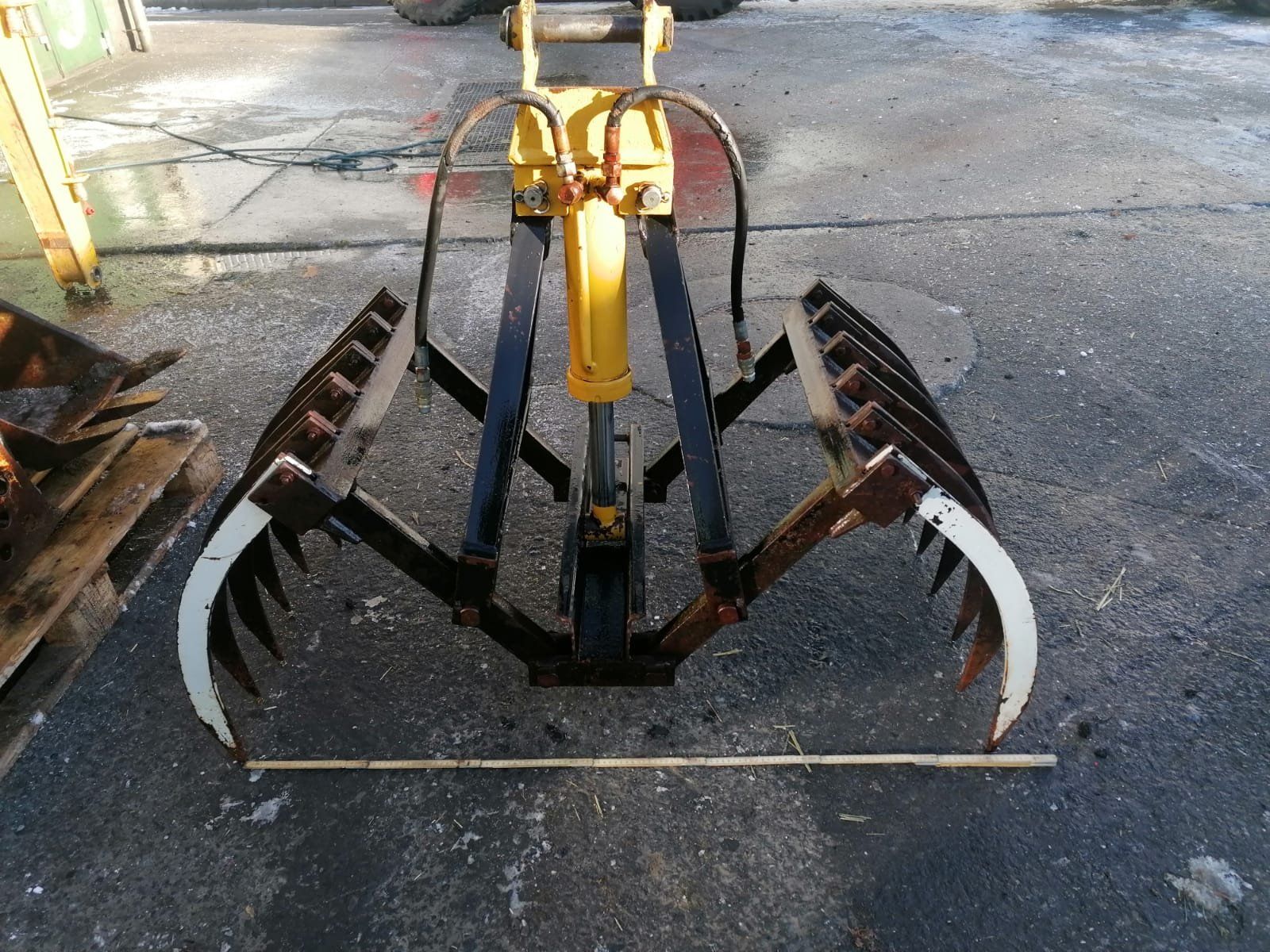 Escavatori: Mistkran/Bagger Griesser HK 5000 – Usato da Mels venduto da lad_8ctm 5