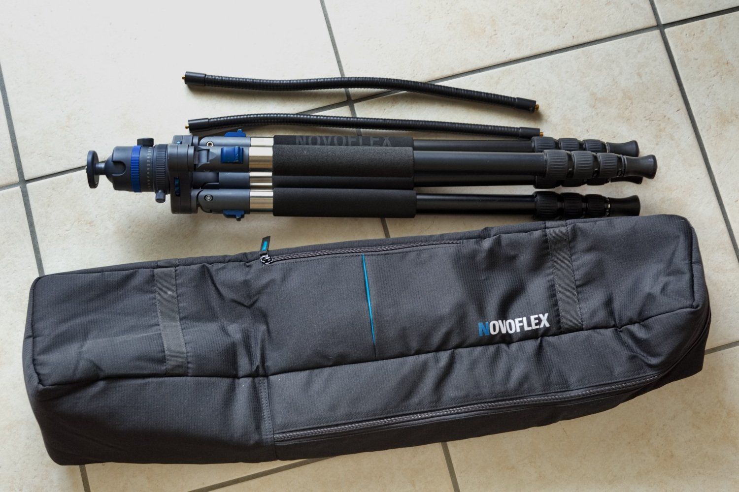 Novoflex Stative & Köpfe: Novoflex Stativset – Gebraucht aus Tägerig von Toeppel