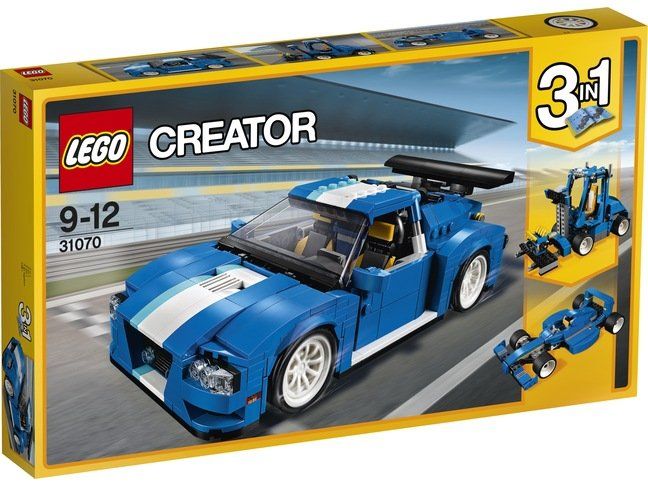 Lego Spielzeuge: Lego Creator 31070 Turborennwagen – Neu und originalverpackt aus Rudolfstetten von mirage4000