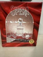 Carafe à whisky vintage et 6 verres RCR Opera 🥃✨🎁