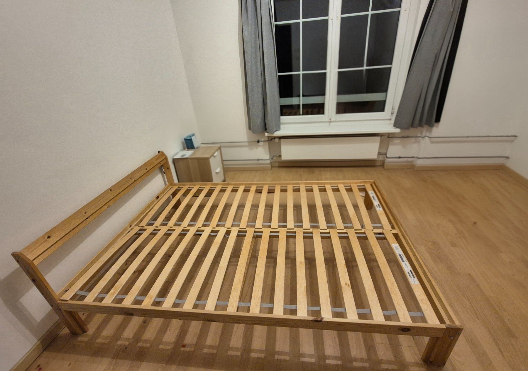 Ikea Betten: Holzbettgestell mit Lattenrost – Gebraucht aus Rünenberg von Ainhoa13 1