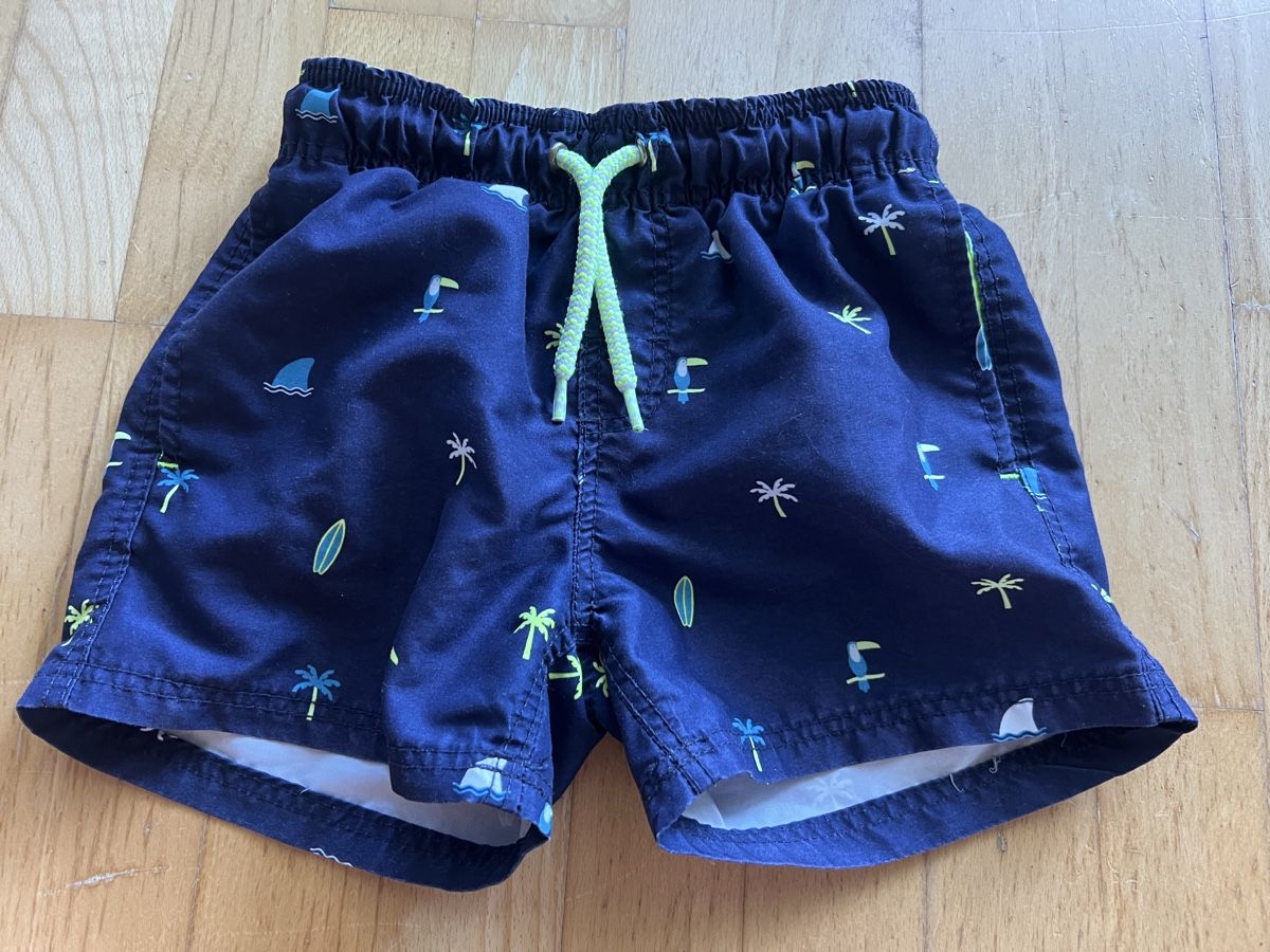 Pantaloni: Badehose Gr. 98/104/110  – Usato da Wohlenschwil venduto da SmokyAnnie