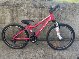 24 Zoll Mountainbike Stoke MTX 4.1 für Mädchen neuwertig 