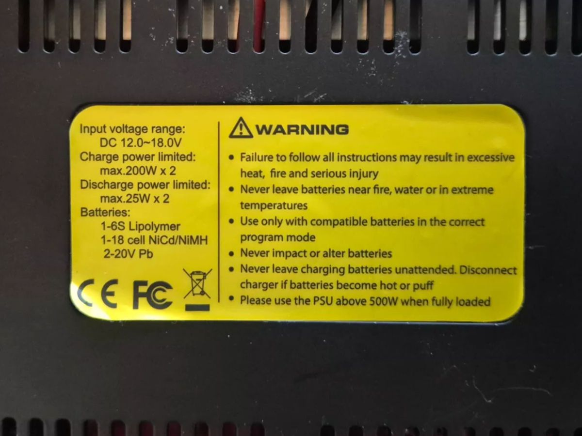 Batterie, Caricabatterie & Alimentatori: Vista Power 0622 Synchrones Akkulladegerät – Usato da Burgdorf venduto da lar_62mw 2
