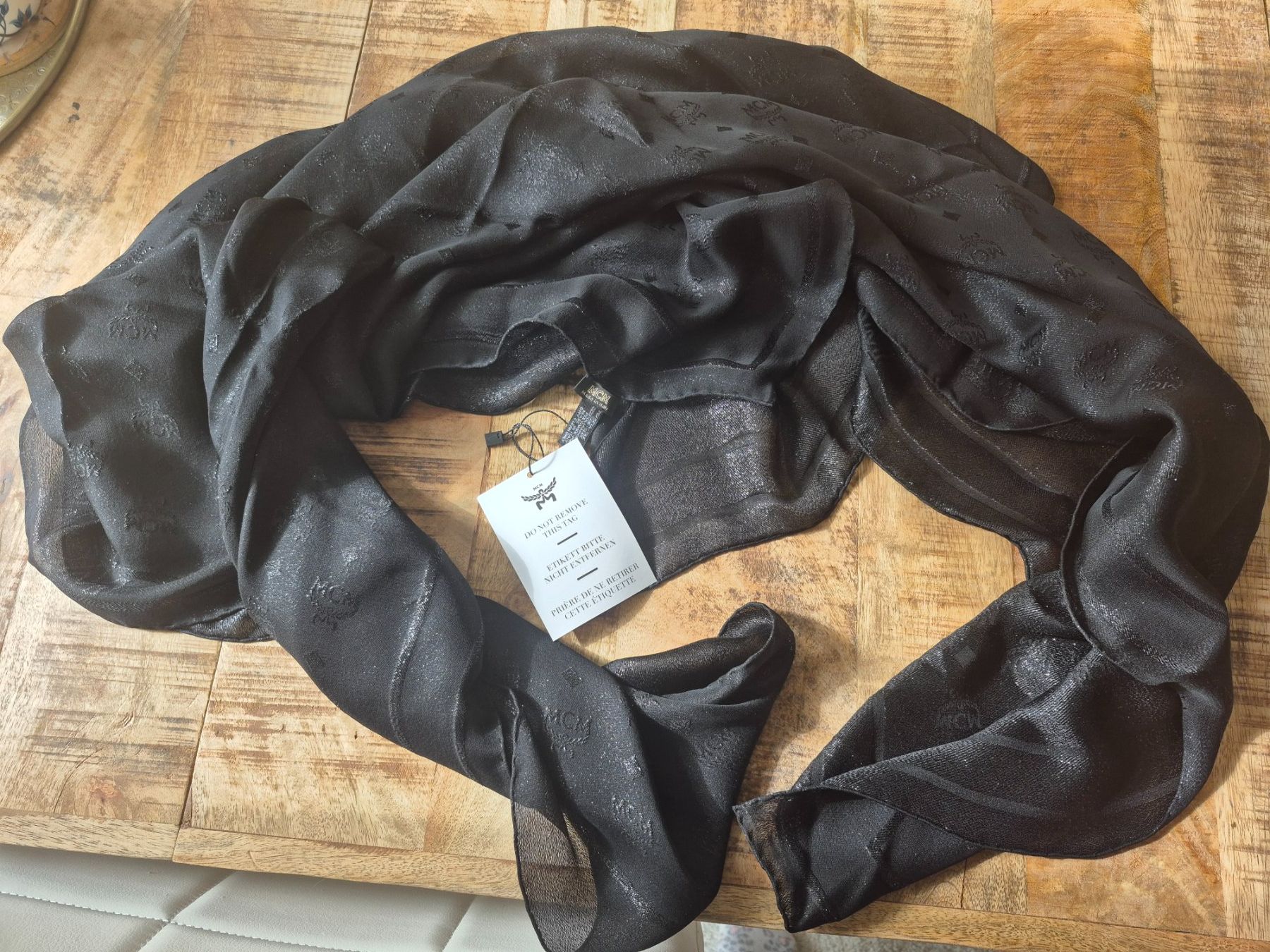 Mcm Foulard & Sciarpe: MCM Schal – Nuovo (secondo la descrizione) da Binningen venduto da NiNi1985 2