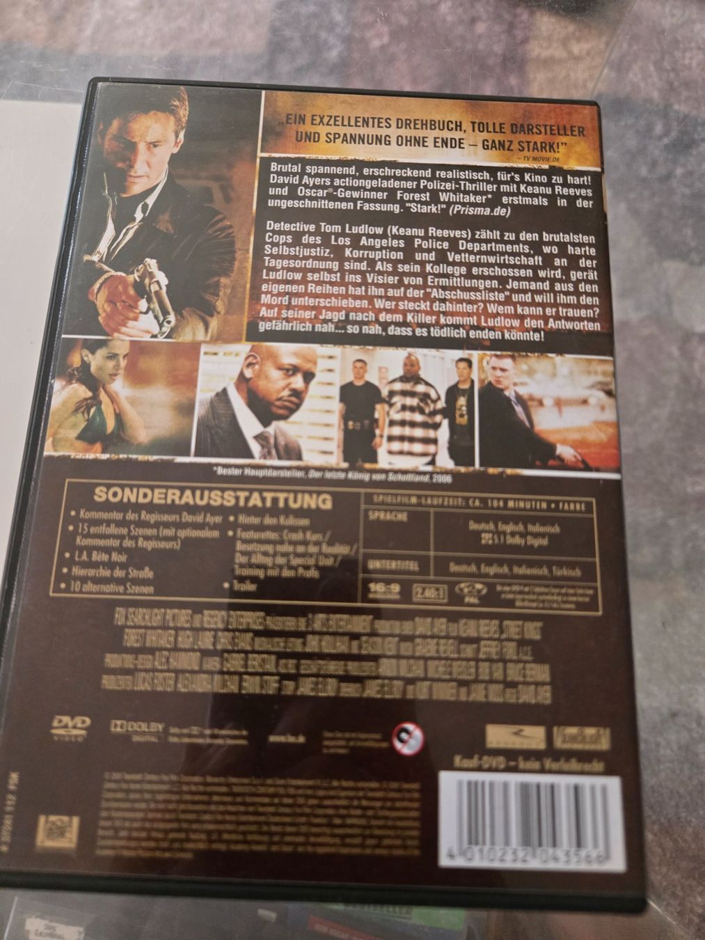 Alle DVDs: Street Kings DVD – Gebraucht aus Bussigny von Kfdlt 1