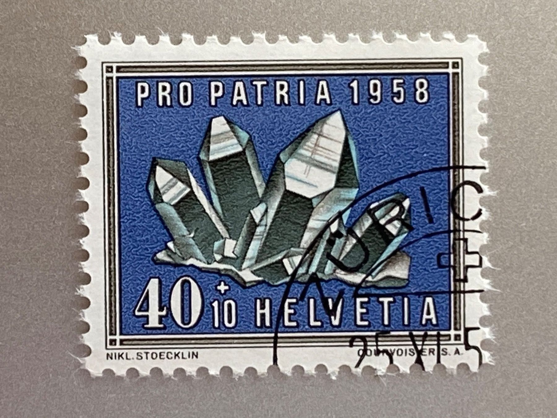 Tutti i francobolli: PP 90, schöner Eckstempel – Usato da Aarau venduto da hilde47