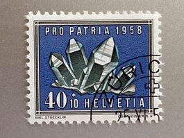 PP 90, schöner Eckstempel