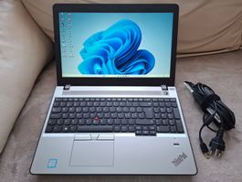 Lenovo ThinkPad E570 15.6 FHD, i5-SSD 512GB, Win.11 & Office