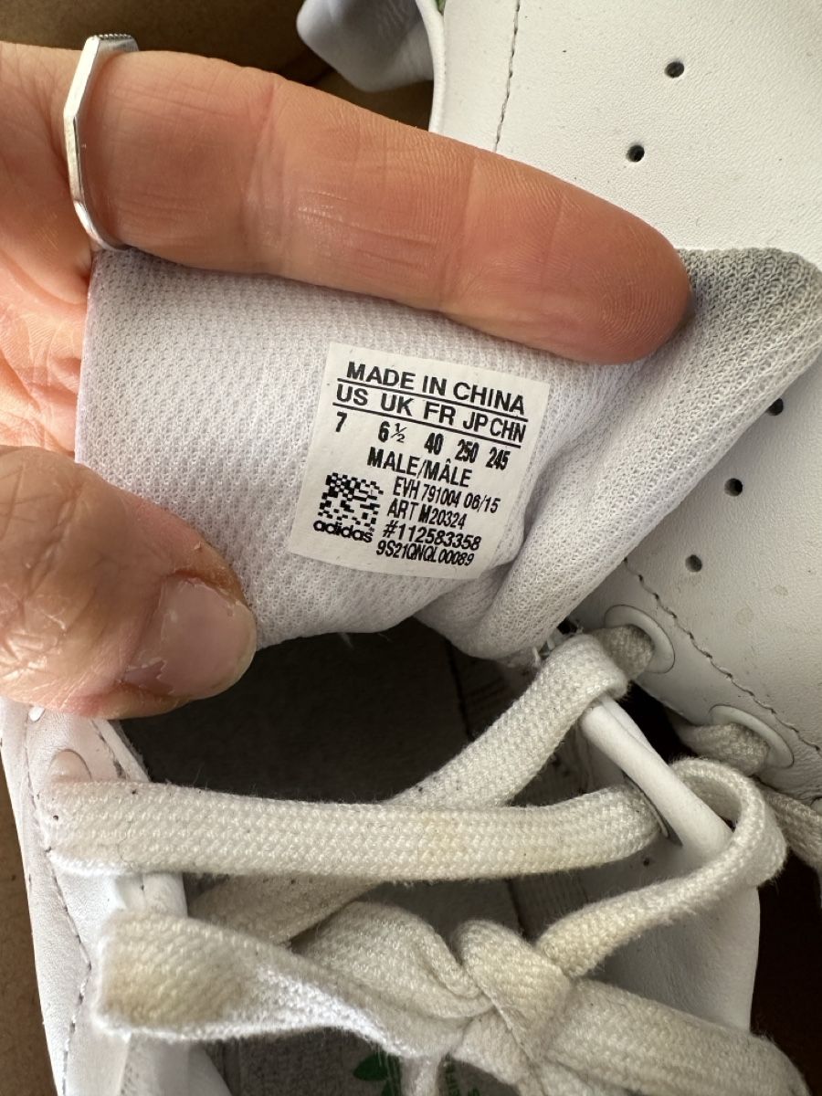 Scarpe da uomo: Adidas Stan Smith Schuh – Usato da Basel venduto da FatmaCan52 3