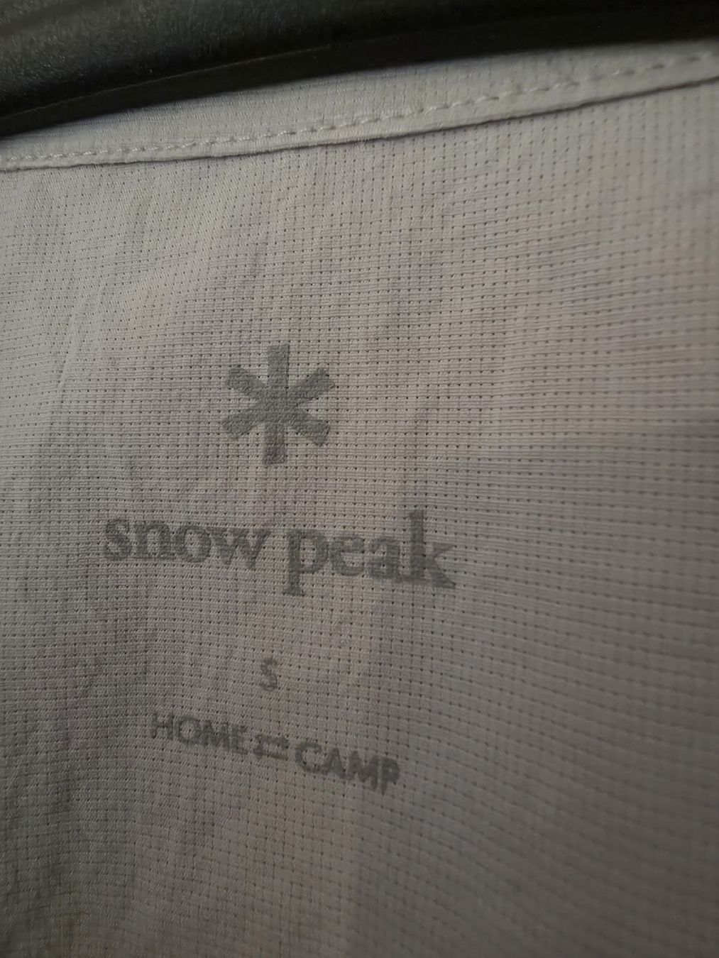 T-shirt: Snow Peak Shirt Grey S Neu – Nuovo (secondo la descrizione) da Thun venduto da rwa_xnk2 3
