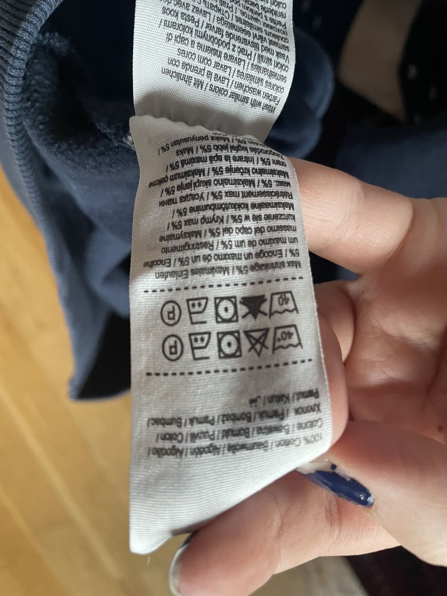 Jack & Jones Pullover & Sweatshirts: Jack & Jones Hoodie Blau Baumwolle M – Gebraucht aus Biel/Bienne von mary.sin 5