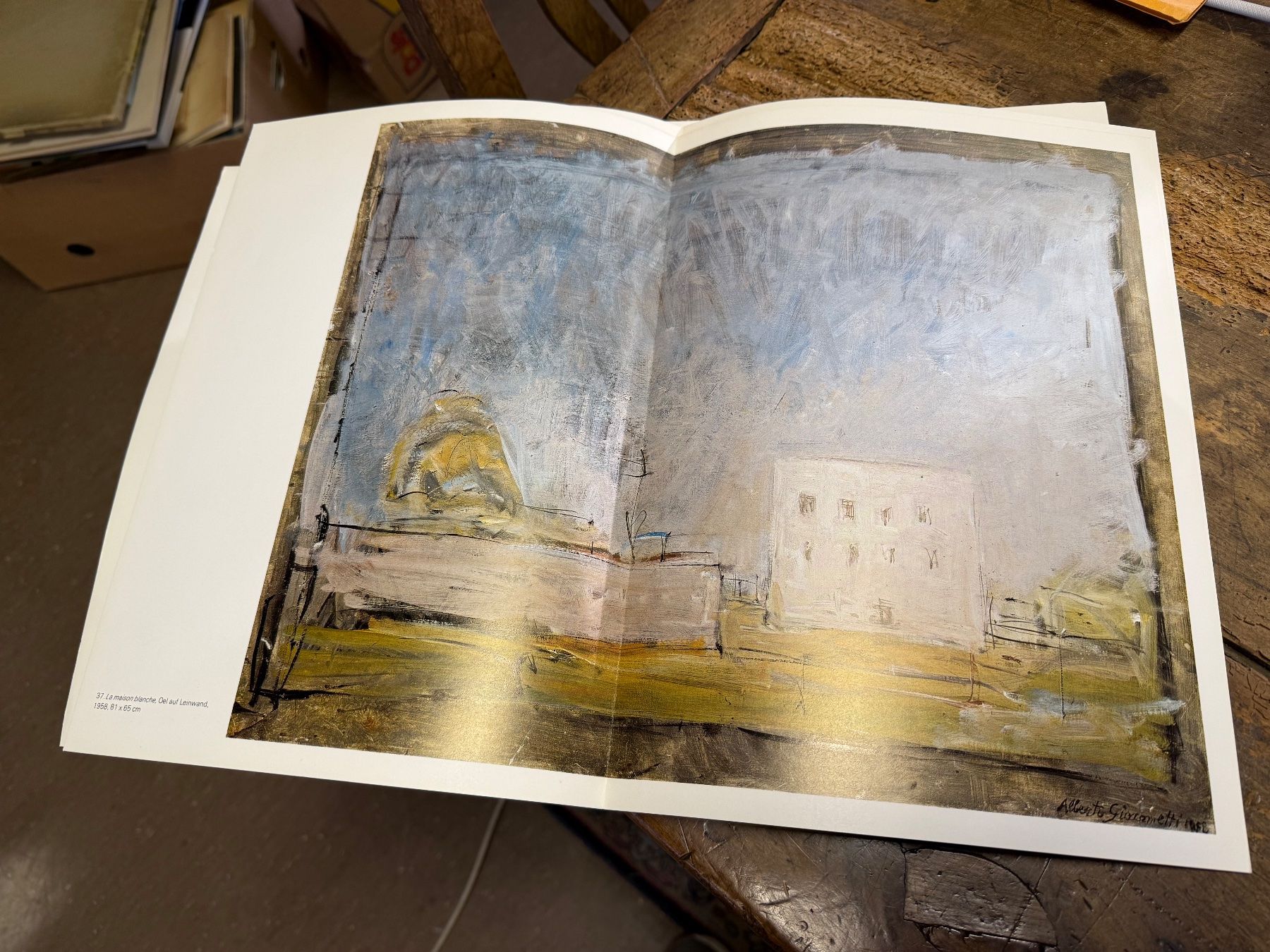 Libri: Alberto GIACOMETTI Maeght Zürich 1980 – Usato da Bern venduto da Jwpm66 4