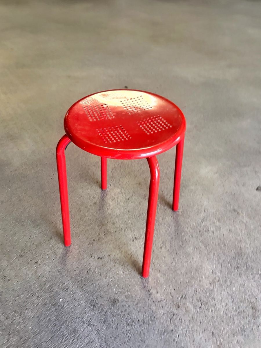 Hocker: 6 Vintage Hocker – Gebraucht aus Luzern von THINGS-11 4