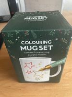 COOP UN HIVER COSY TASSE A COLORER MUG SET NEUF