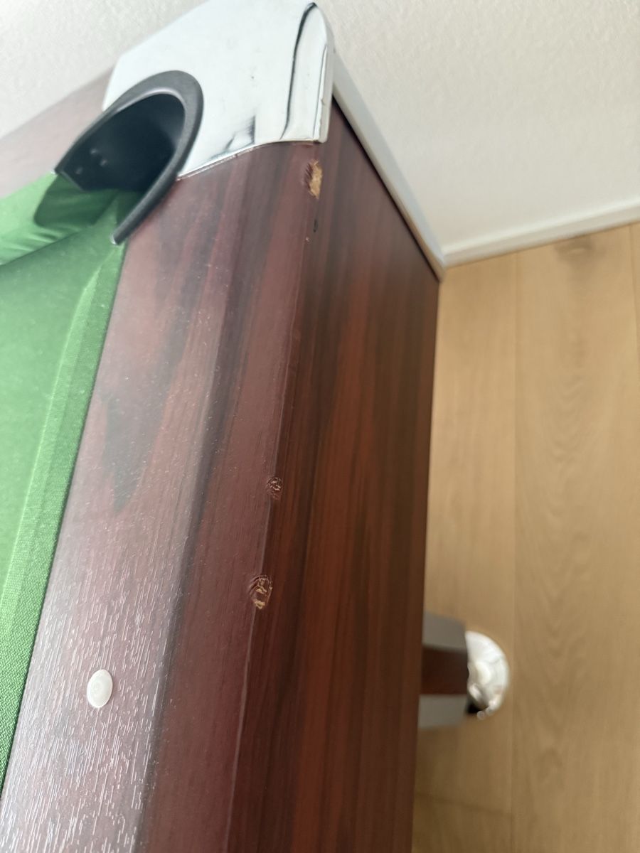 Tavoli da biliardo: Hochwertiger Holz-Billiardtisch – Usato da Goldach venduto da Swiizzy27 1