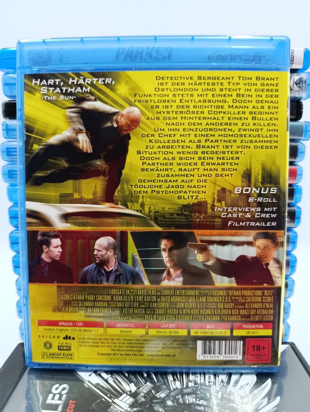 Tutti i DVDs: Blitz Blu Ray Film – Usato da Wil SG venduto da Donaldus 1