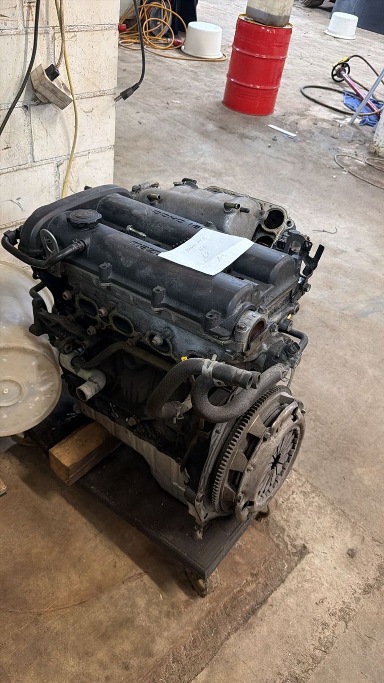 Mazda Motori: Motor Mazda MX-5 NB 1,8 – Usato da Oberhelfenschwil venduto da weidstyle 2