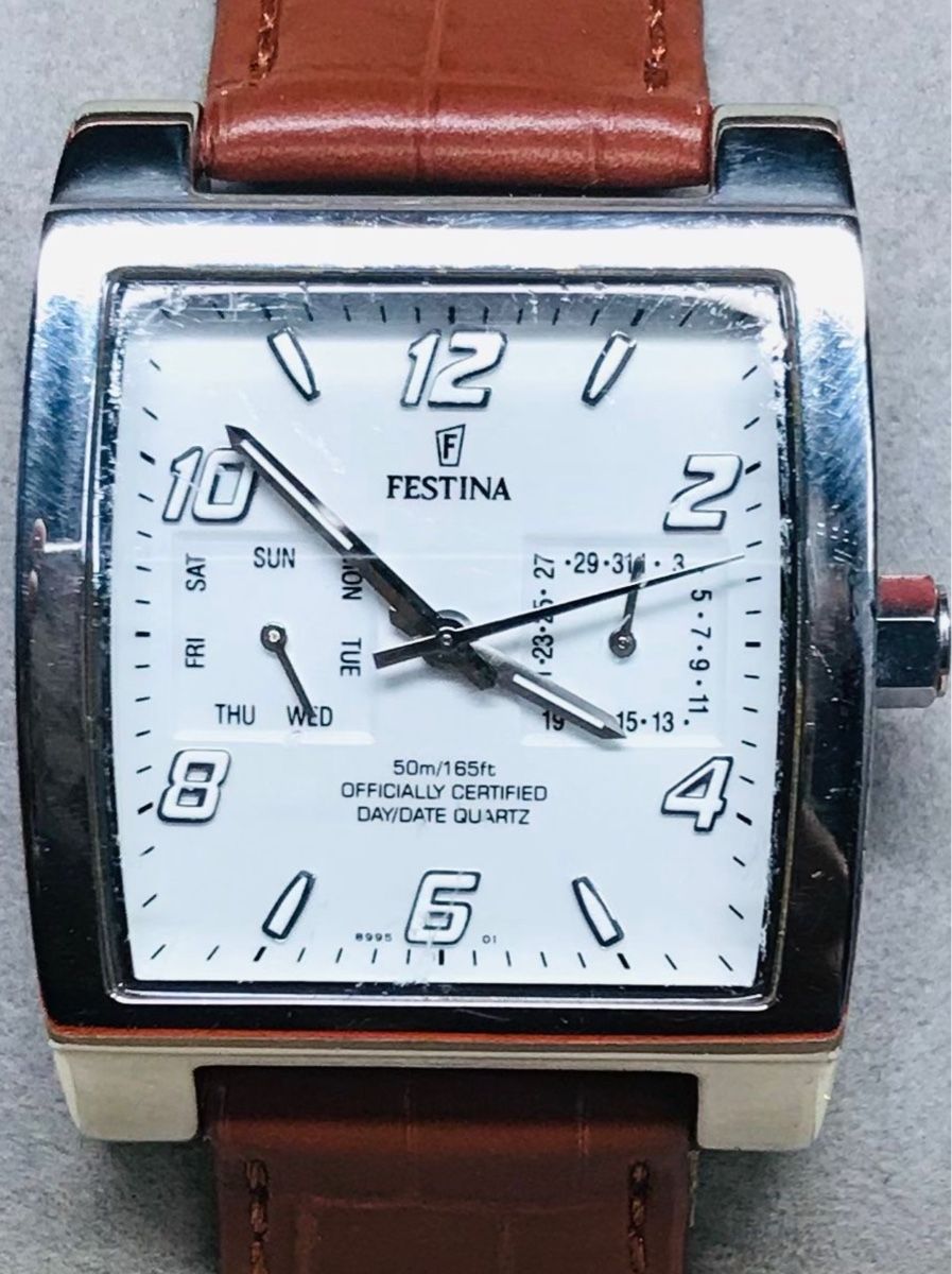 Festina Uhren: Festina Multifunktion Herrenuhr, 36mm – Gebraucht aus Untersiggenthal von TimeandShine 1