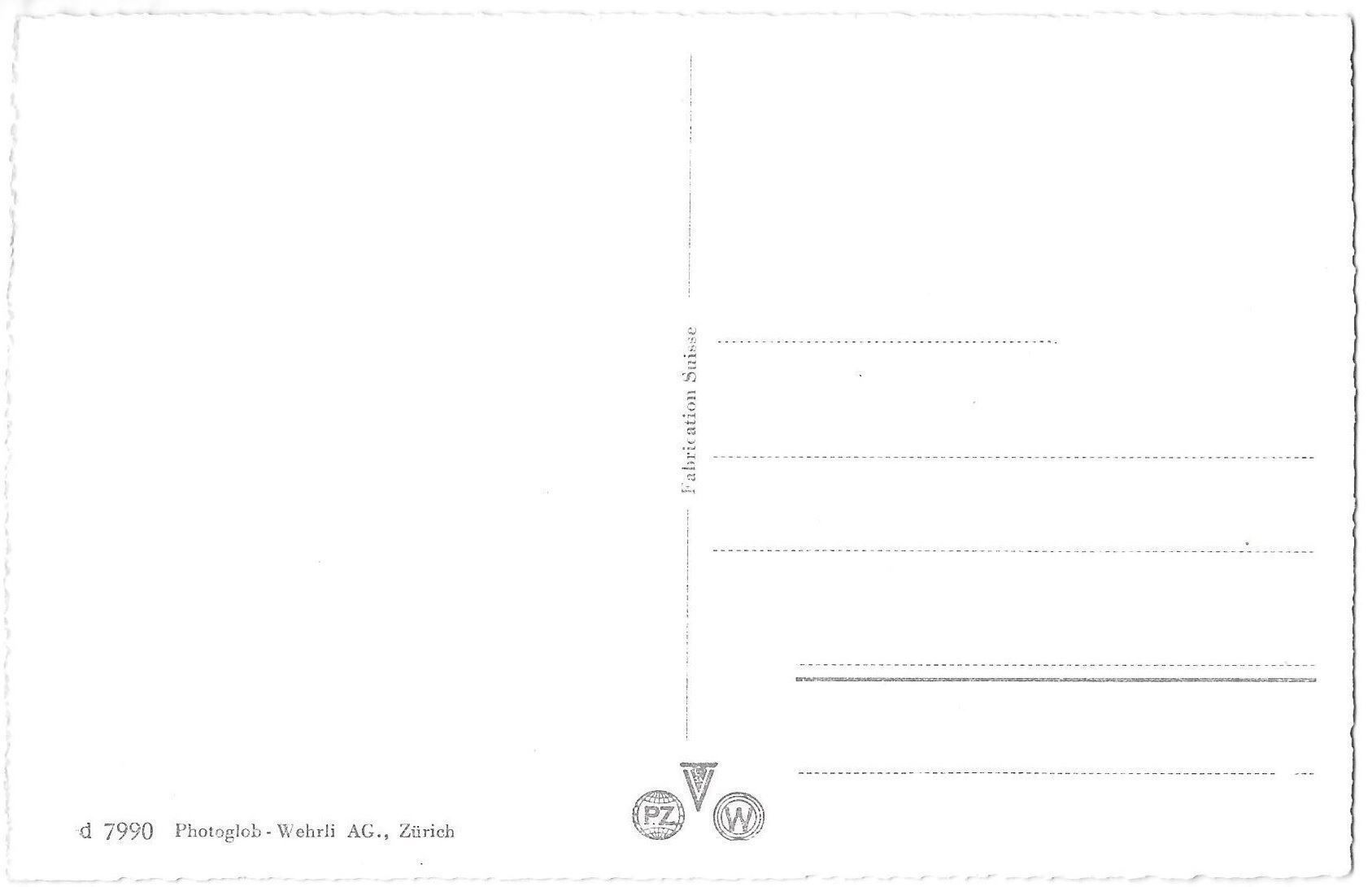 Cartoline postali: Bahnhof Restaurant Alp Grüm mit Bahn – Usato da Olten venduto da clotaldi 1