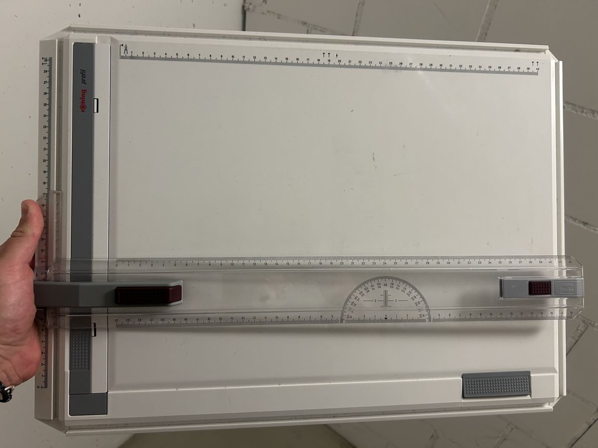 Altro in Scrittura & Disegno: Rotring Profil Zeichenbrett / Zeichenplatte A3 – Usato da Naters venduto da Chrisxx31