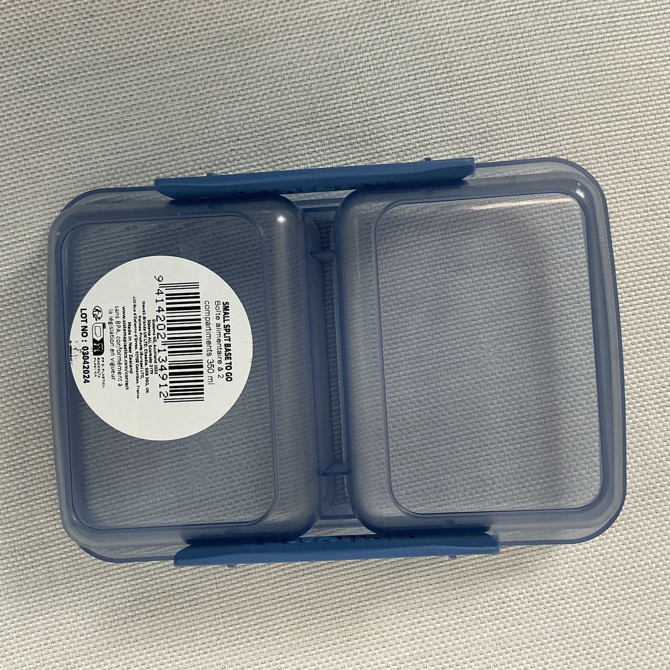 Contenitori & Simili: SISTEMA Small Split Base To Go Lunchbox – Nuovo (secondo la descrizione) da Richterswil venduto da Restwert_Richterswil 5