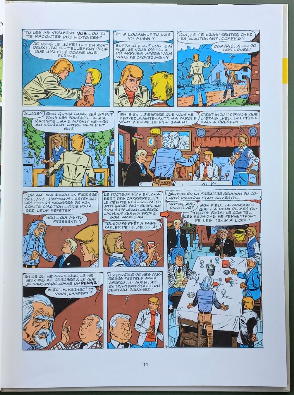 Fumetti: BD Comic - Ric Rochet 22 - Alerte! Extra terestres! – Usato da Niederuzwil venduto da lubimaja 2