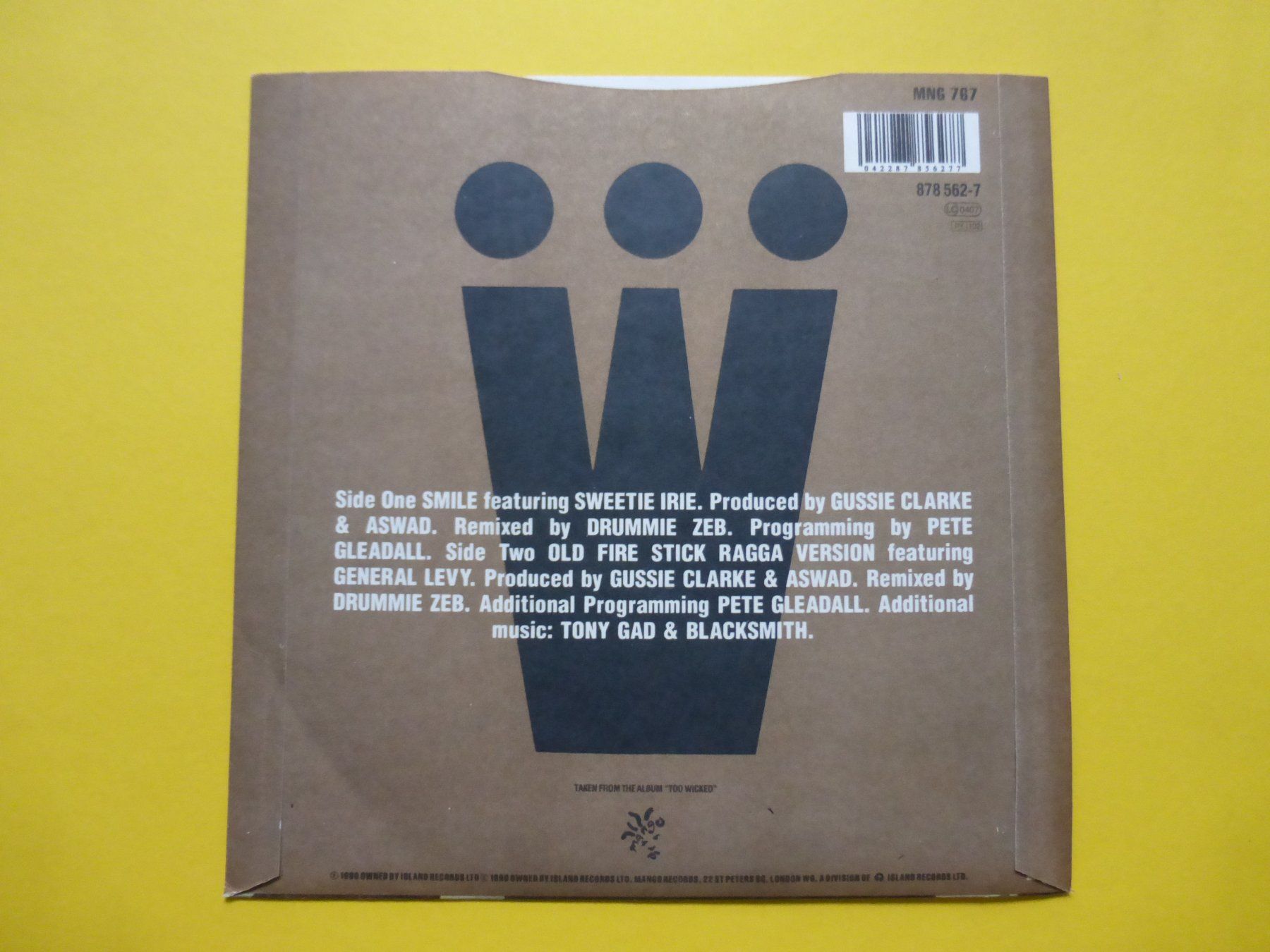 Dischi in vinile: Aswad – Smile – Usato da Zürich venduto da Swiss57 1