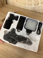 Kit vidéo : microphone trépied éclairage led