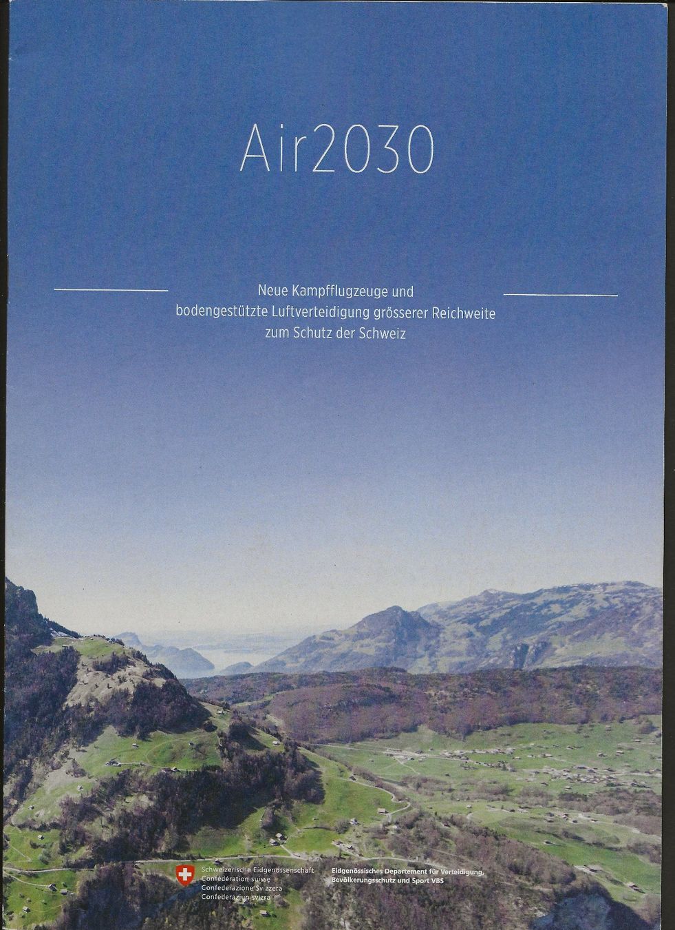 Schweizer Armee Documenti: Schweizer Luftwaffe Air2030 Swiss Air Force Heft 18 Sei 2019 – Usato da Müswangen venduto da buyin