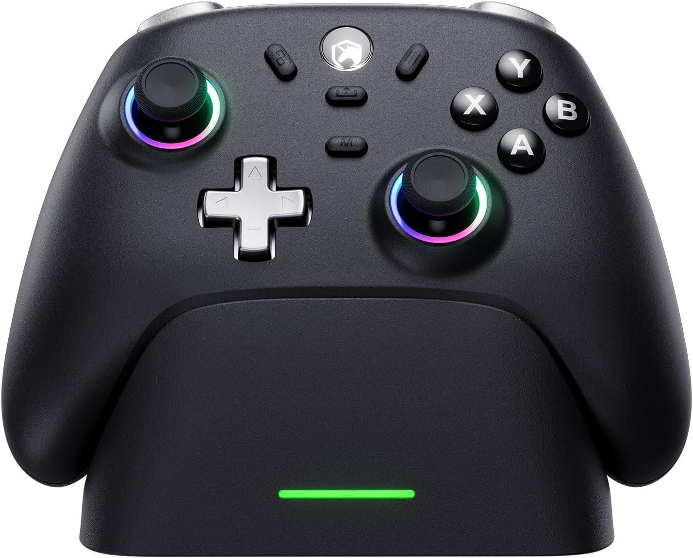 Controller: PC Controller Wireless Gaming Ladestation Hall Joystick – Nuovo e nell'imballaggio originale da Hundwil venduto da Mr.Wong