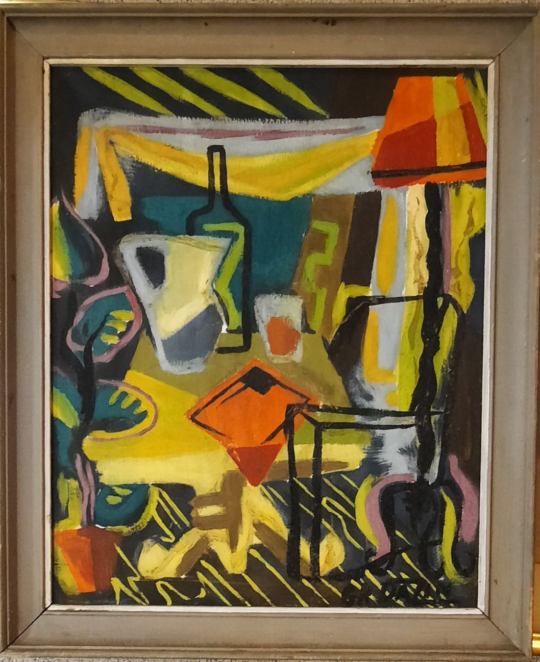 Dipinti: GERARD DAZIN 1923 - 2020 – Usato da Genève venduto da Enigme8